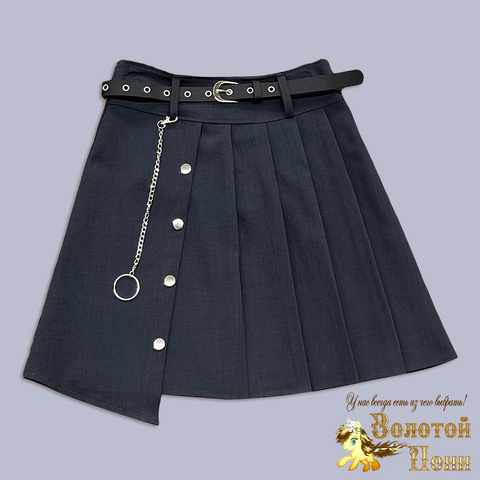 Юбка школьная (9-13) 250613-JL491