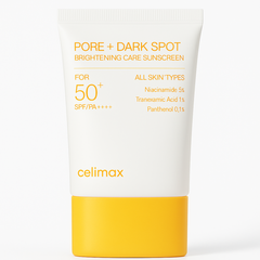 Celimax Крем солнцезащитный выравнивающий - Pore+dark spot brightening care SPF50+PA++++, 50мл