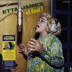 Etta James ‎– At Last! (Европа 2021г.) Green
