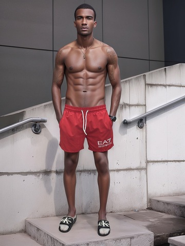 Шорты armani 895158red 