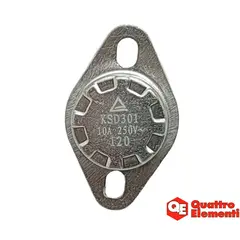 Термостат QUATTRO ELEMENTI QE-35D t - 120*C (243-912-030)