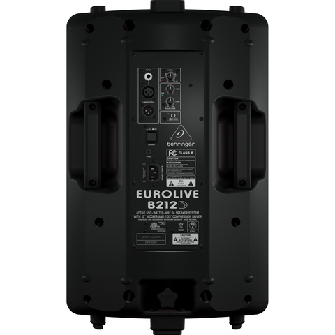 Behringer B212D - Активная двухполосная акустическая система, 550 Вт