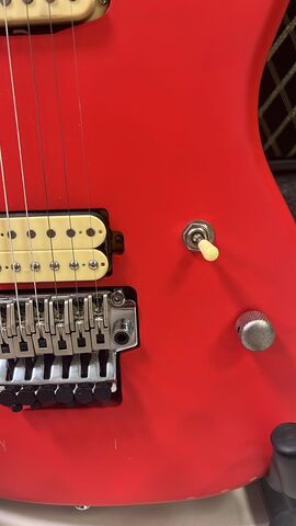 JET JS-850 Relic FR - Электрогитара, Stratocaster, корпус ольха, 22 лада, HS, цвет Relic FR, красный