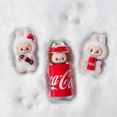 Случайный плюшевый брелок POP MART The Monsters: Coca-Cola (Labubu)