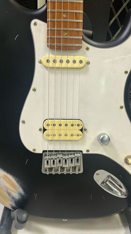 JET JS-800 Relic BK - Электрогитара, Stratocaster, корпус липа, HS, цвет Relic BK