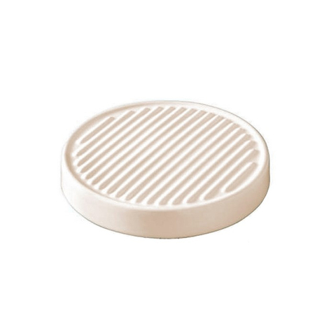 ArtCeram CAC002 02 00 ArtCeram  Cartesio  Мыльница настольная керамическая d22 см, цвет шампань глянцевый (Не производится)