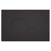 Duravit WD5010031000/WF5120131010 Клавиша смыва, Duravit, DuraSystem, для унитаза, шгв 230*6,5*150,5, цвет-чёрный матовый