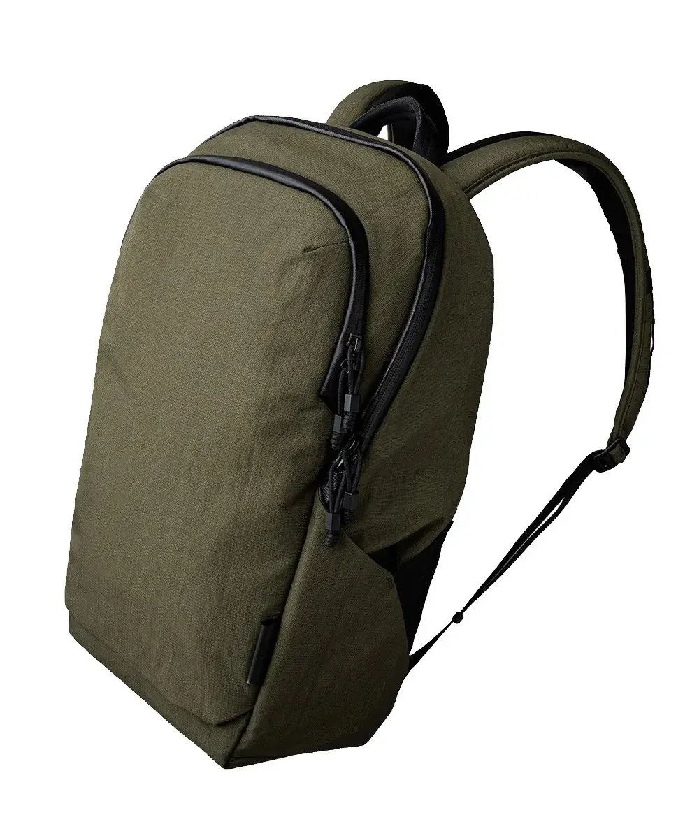 BravoBackpackAxoflux400DGreen_