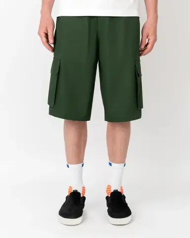 Шорты Postaments Cargos зеленые