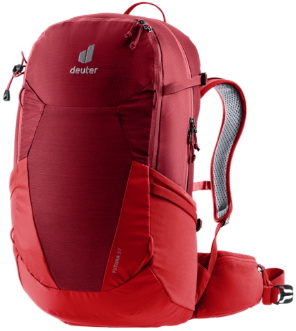 Картинка рюкзак туристический Deuter Futura 27 Masala/Cherry - 1