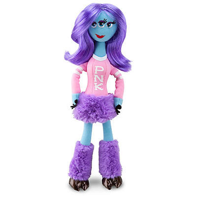 Monsters University Mini Bean PNK Plush