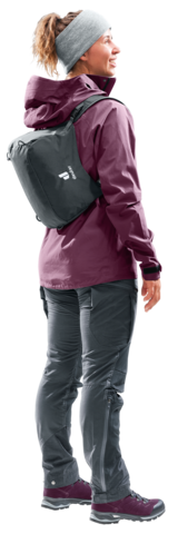 Картинка рюкзак туристический Deuter Aircontact Pro 65+10 SL Graphite - 3