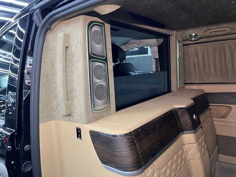 Тюнинг и дооснащение Mercedes Benz V class
