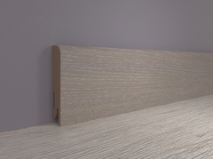 Плинтус МДФ ламинированный Лука Пл 100-10МДФ.2400.24013 дуб серый 16x100х2400 мм