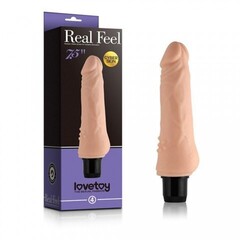 Вибратор реалистик - 19 х 3,8 см.