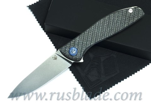 Shirogorov HatiOn Lite M390 White CF MRBS 