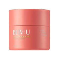 Крем для лица с коллагеном и пептидами ROUND LAB Bliv:u Collagen Bouncing Firming Cream 80 мл