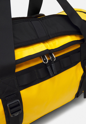Картинка баул The North Face base camp duffel m Summit Gold-Black - 6