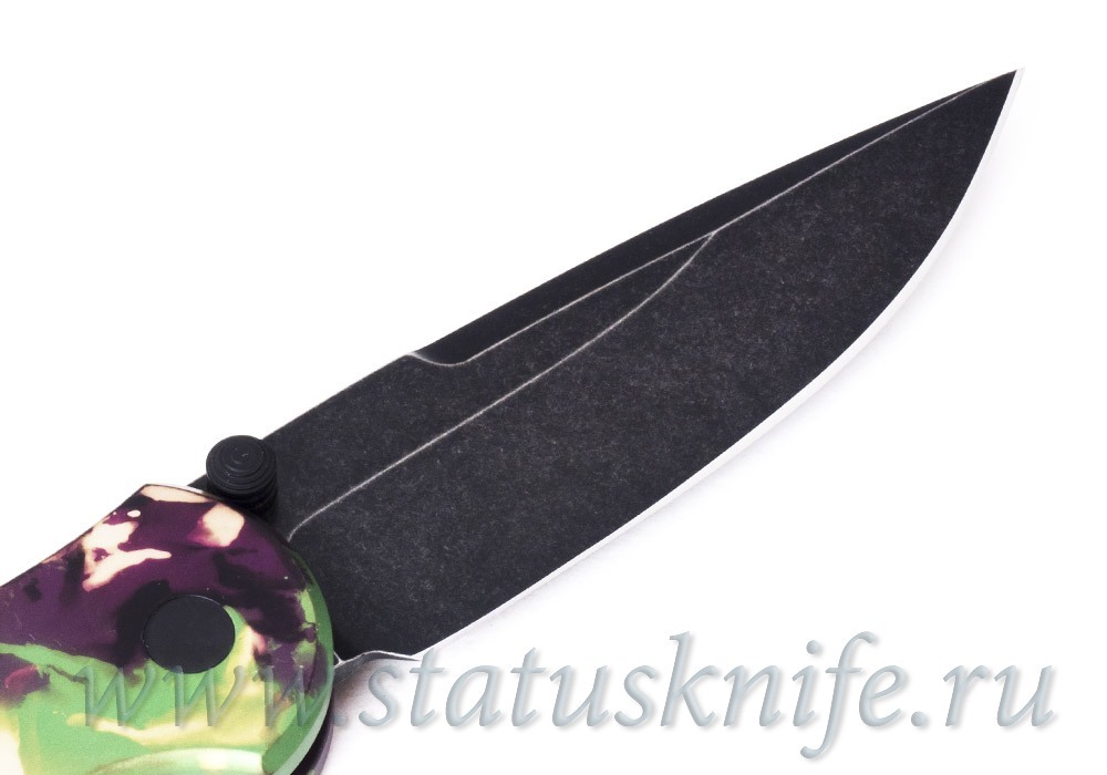 Нож Pro-Tech TR-3 Integrity KW Exclusive Mardi Gras Camo BLACKWASH