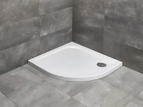 Radaway SDE1090-01L Delos E 100x90 Left white