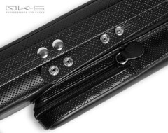 Кейс QK-S Captain 2x2 матовый черный