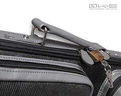 Кейс QK-S Captain 2x2 серый аллигатор