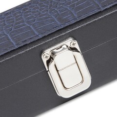 Кейс Fortuna Chester 1x1 черный/синий