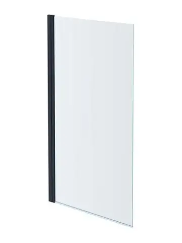 Aquatek AQ DEL SBA 10015GM AQ DEL SBA 10015GM Шторка на ванну двухэлементная, поворотная 1000X1500 профиль оружейная сталь, стекло прозрачное