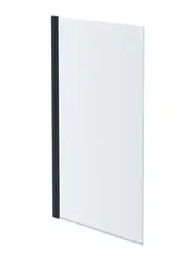 Aquatek AQ DEL SBA 10015GM AQ DEL SBA 10015GM Шторка на ванну двухэлементная, поворотная 1000X1500 профиль оружейная сталь, стекло прозрачное фото