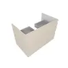 Aquatek AQ77080-LC AQ77080-LC Комплект мебели:Тумба 80см ВЕГА с раковиной AQ0480-00, 2 ящика, цвет капучино светлый