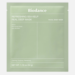 BIODANCE Refreshing Sea Kelp Real Deep Mask Освежающая маска с морскими водорослями