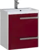 Aquanet 212919 Тумба с раковиной Aquanet Тиволи 60 бордо (212919)