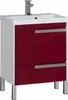 Aquanet 212919 Тумба с раковиной Aquanet Тиволи 60 бордо (212919)