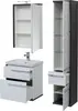 Aquanet 212578 Тумба с раковиной Aquanet Фостер 60 эвкалипт мистери/белый (212578)