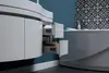 Aquanet 212990 Тумба с раковиной Aquanet Опера 115 L белый (2 дверцы 2 ящика) (212990)