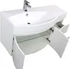Aquanet 212990 Тумба с раковиной Aquanet Опера 115 L белый (2 дверцы 2 ящика) (212990)