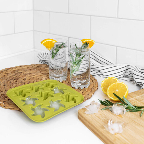 Форма для льда ISBITBRICKA, размер/size: 18x18см. материал: синтетический каучук