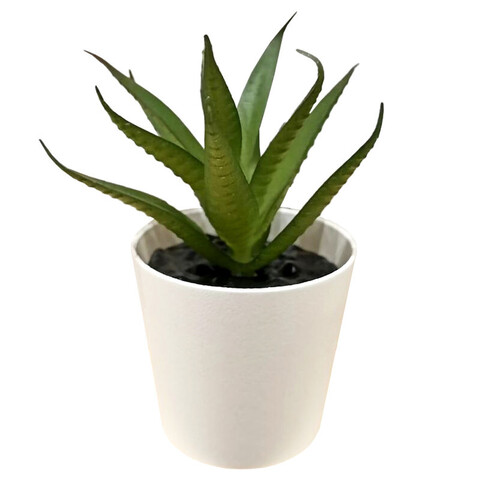 Искусственное комнатное растение в горшке Arvika, размеры: 8*13 см., полипропилен