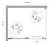 BelBagno LUCE-AH-1-120/100-C-Cr LUCE-AH-1-120/100-C-Cr Душевой уголок