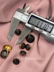 Пуговицы ЖВНШ Черные