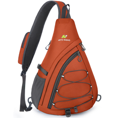 Рюкзак однолямочный Nevo Rhino 9070 Orange