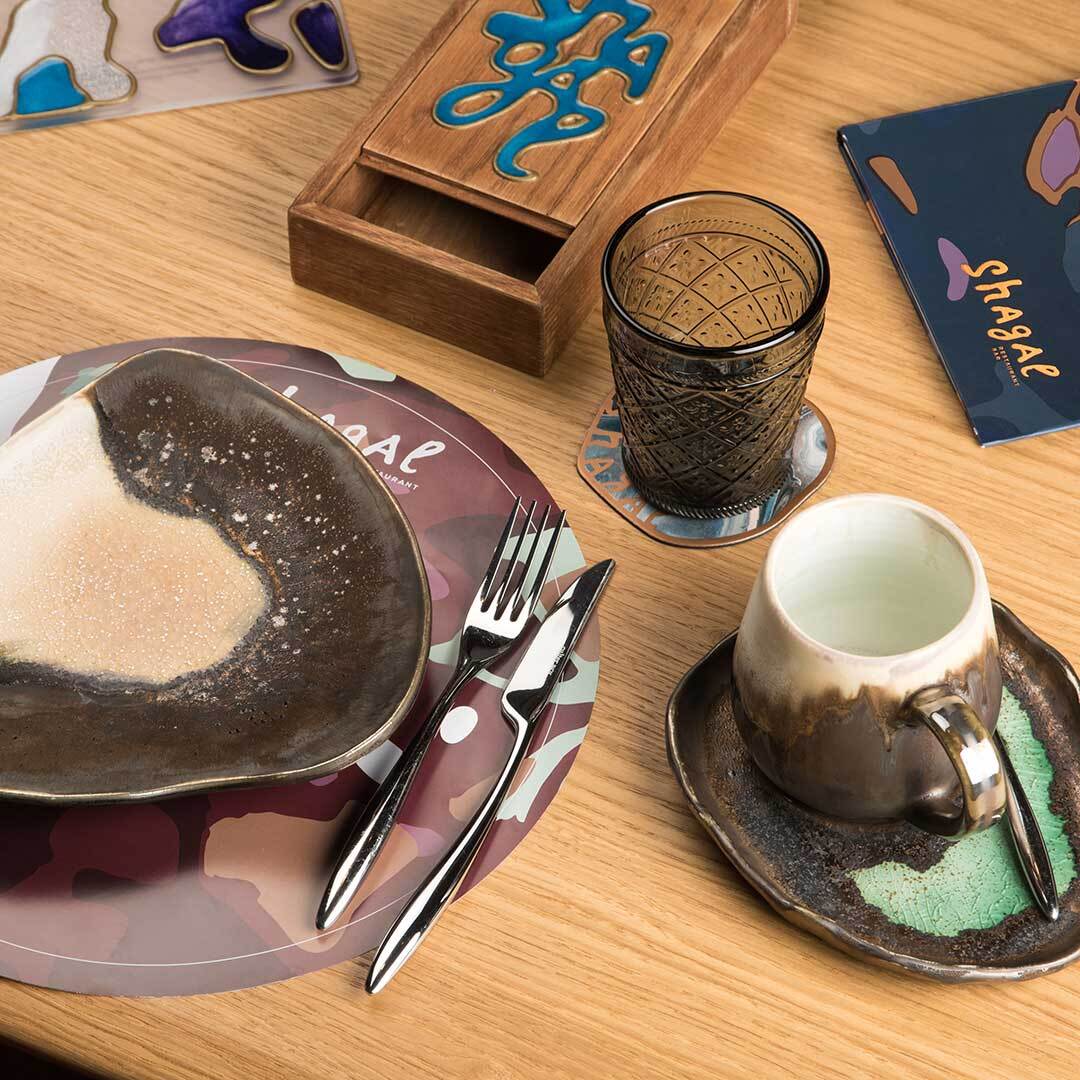 Полиграфия к открытию - Ресторан Shagal