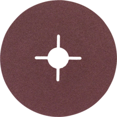 Фибровый шлифовальный круг по металлу 125 мм P36 BOSCH 2608607250