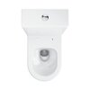 Ravak X01870 Унитаз компакт (станина+бачок+сиденье) WC combi Optima RimOff белый