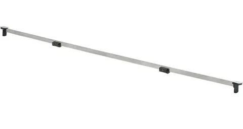 Viega 686284 686284 Advantix Vario (Visign SR1) Дизайн-вставка 300-1200 мм с компл. для монтажа и бок. накладками, матовая, нержавеющая сталь, модель 4965.30