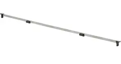 Viega 686284 686284 Advantix Vario (Visign SR1) Дизайн-вставка 300-1200 мм с компл. для монтажа и бок. накладками, матовая, нержавеющая сталь, модель 4965.30 фото