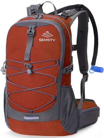 Картинка рюкзак велосипедный Nevo Rhino 9115-NW Orange - 7