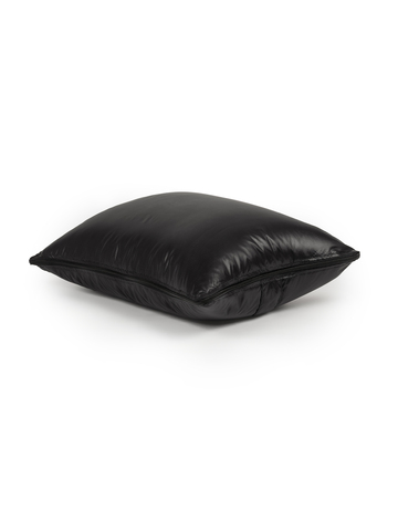 Дорожная подушка-трансформер 33х45 German Grass Travel Pillow Grass Black с пуховым наполнителем