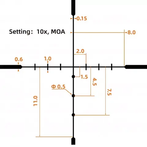 Vector Optics HUGO 4-16x44 (SCOL-29)