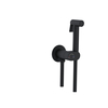 RGW 581408213-04 Гигиенический душ со смесителем RGW SP-213-B Черный (Смеситель/шланг/гигиенический душ/)